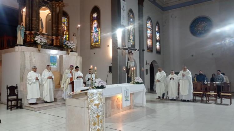La Iglesia en Concepción celebró 62 años de fundación y dedicación de la catedral La Iglesia en Concepción celebró 62 años de fundación y dedicación de la catedral