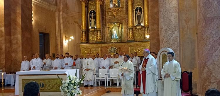 Dos nuevos diáconos en la diócesis de Gualeguaychú