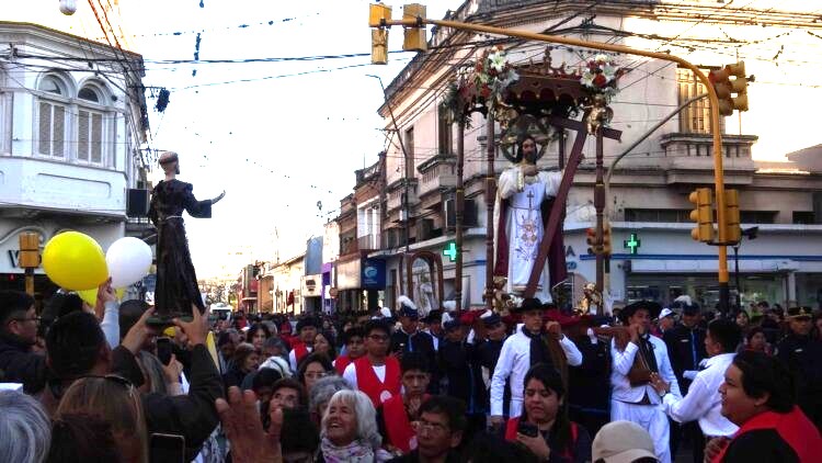 Jujuy celebró al Santísimo Salvador, patrono de esa provincia Jujuy celebró al Santísimo Salvador, patrono de esa provincia
