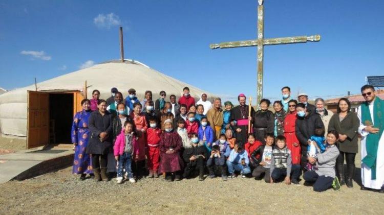 La Iglesia en Mongolia espera a Francisco con 'entusiasmo y fervor'
