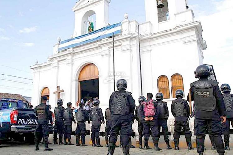 La Iglesia en Nicaragua sufrió 529 ataques en los últimos cinco años, según un estudio