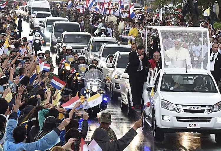 La Iglesia en Paraguay conmemora los diez años de la visita del papa Francisco
