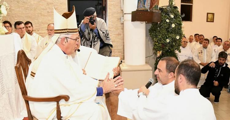 La Iglesia en Río Cuarto celebró la ordenación de otro sacerdote La Iglesia en Río Cuarto celebró la ordenación de otro sacerdote