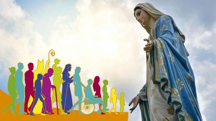 La Iglesia en la Argentina invita a poner el proceso sinodal bajo la protección de la Virgen