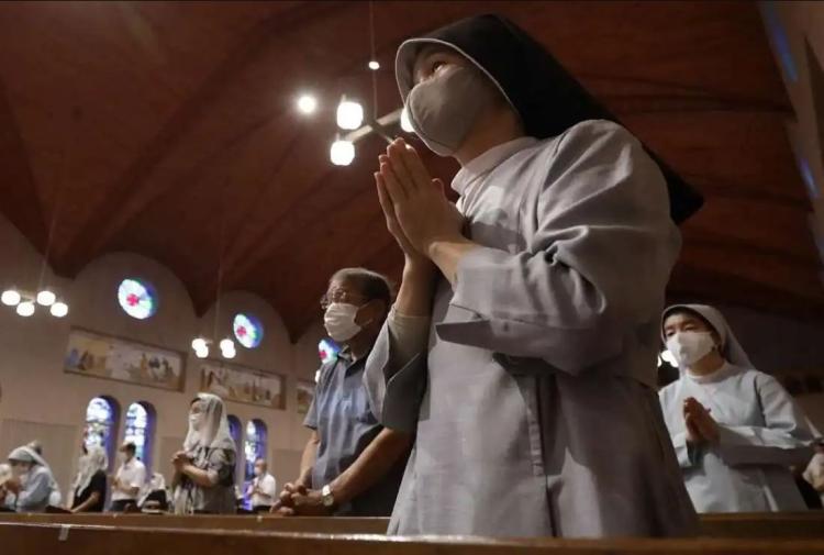 La Iglesia japonesa reza por la paz a 77 años del ataque a Hiroshima y Nagasaki