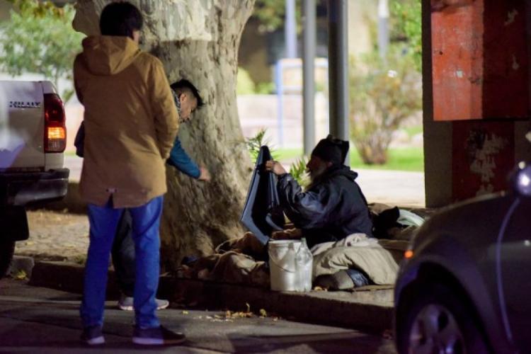Califican de "inverosímil" las cifras del Indec sobre las personas en situación de calle