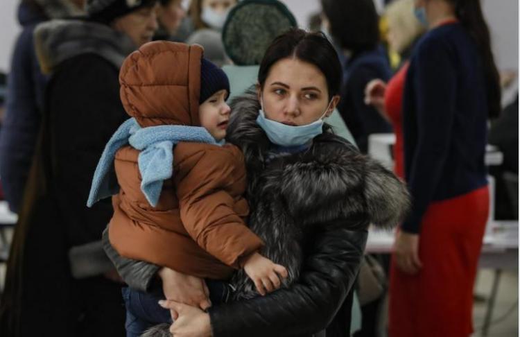 La Iglesia polaca brinda apoyo a los refugiados de Ucrania