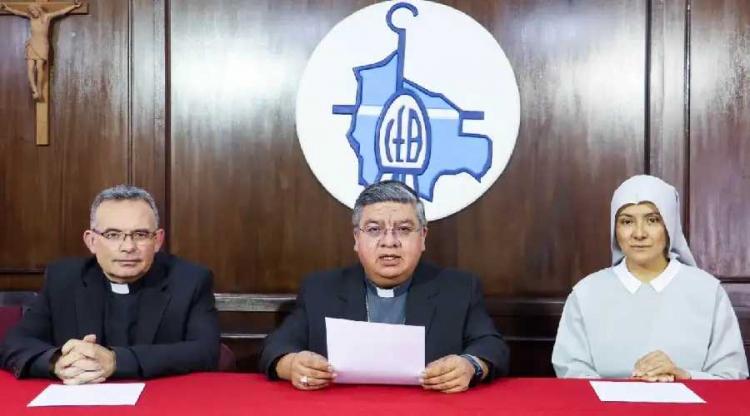 La Iglesia reclama soluciones para los conflictos que afligen al pueblo boliviano