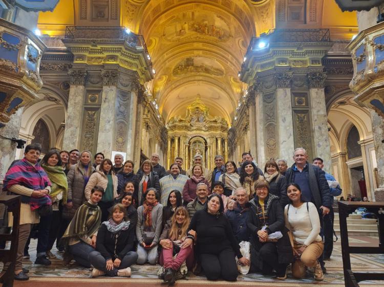 La Iglesia renovó su compromiso en el acompañamiento de la realidad del turismo