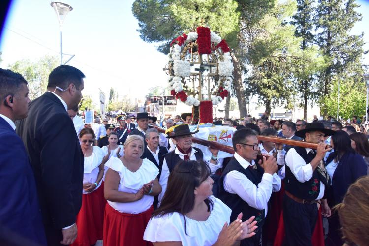 La imagen del Cristo de la Quebrada peregrinará por el noroeste de San Luis La imagen del Cristo de la Quebrada peregrinará por el noroeste de San Luis