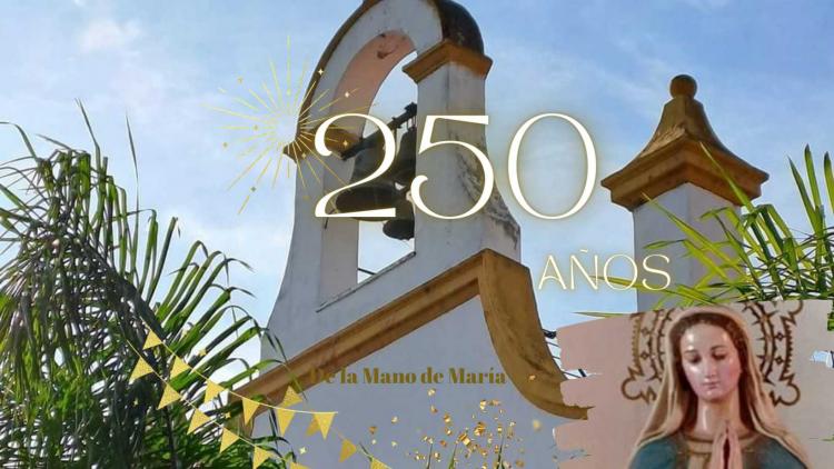 La Inmaculada Concepción de Tigre celebra sus 250 años