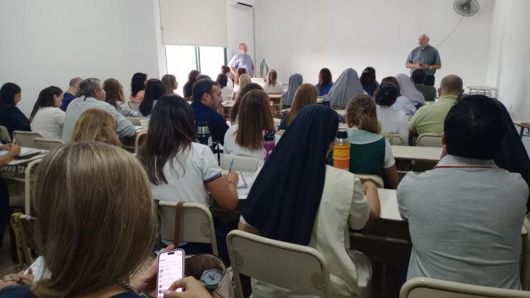 La Junta Diocesana de Educación Católica realizó su Asamblea Anual en Concordia