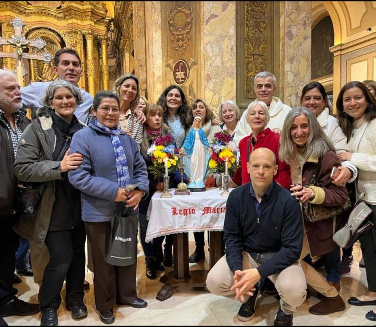 La Legión de María celebró los 102 años de su fundación