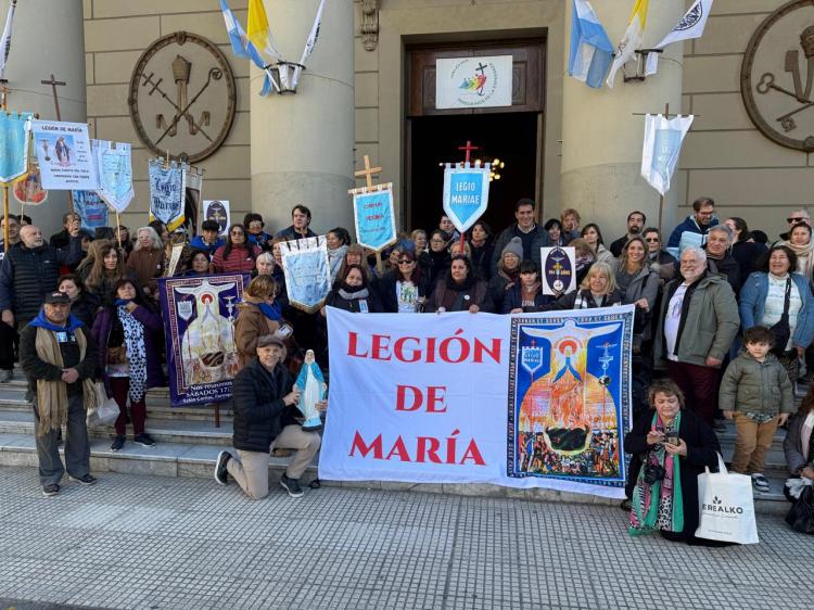 La Legión de María celebró su Jubileo y 104° aniversario en Buenos Aires La Legión de María celebró su Jubileo y 104° aniversario en Buenos Aires