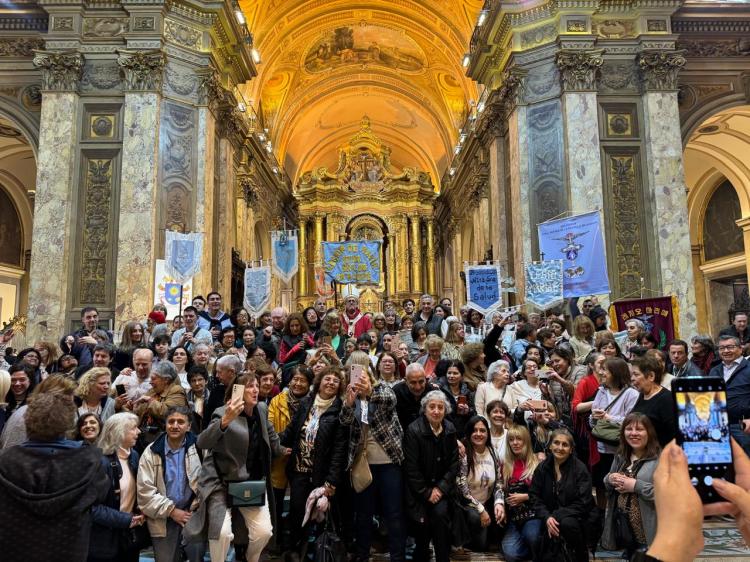 La Legión de María festejó 103 años en la catedral de Buenos Aires