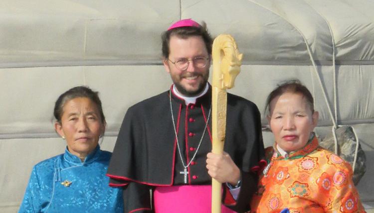 La llegada del Papa a Mongolia anima a creyentes y misioneros