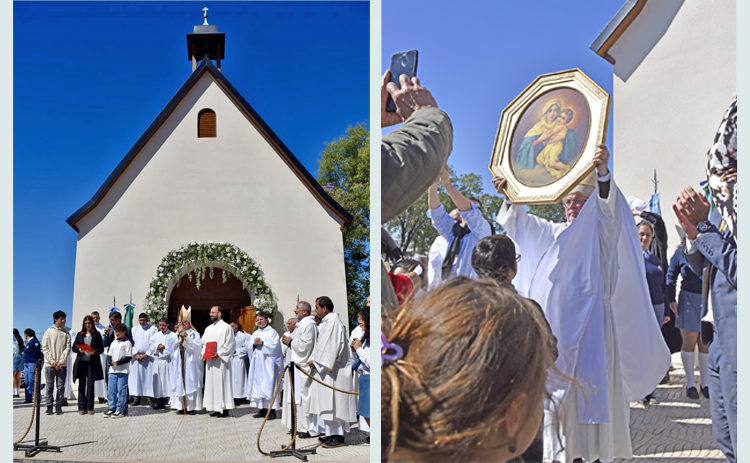La Mater ya tiene casa en el Chaco: se inauguró el Santuario Terruño de la Esperanza La Mater ya tiene casa en el Chaco: se inauguró el Santuario Terruño de la Esperanza