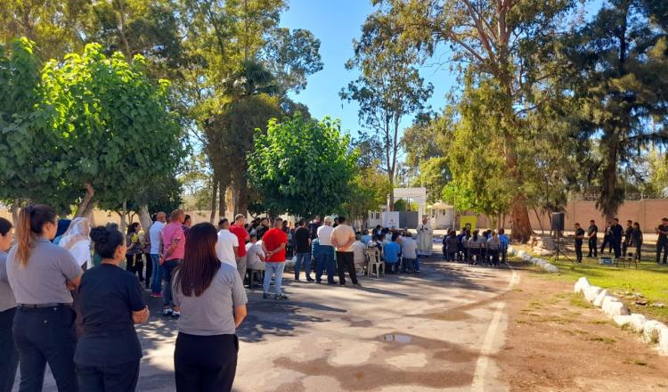 La Navidad llevó un mensaje de esperanza al Servicio Penitenciario de San Juan