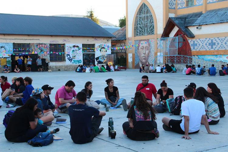 La Obra de Don Bosco realizó un retiro para jóvenes en Junín de los Andes