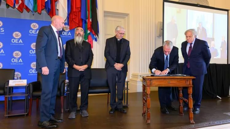 La OEA distinguió a tres referentes religiosos argentinos
