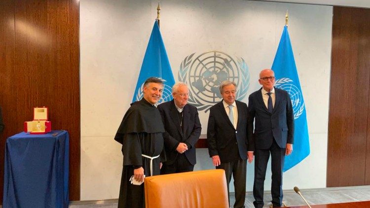La ONU apoya propuesta para sensibilizar a los gobiernos en la formación de líderes de paz