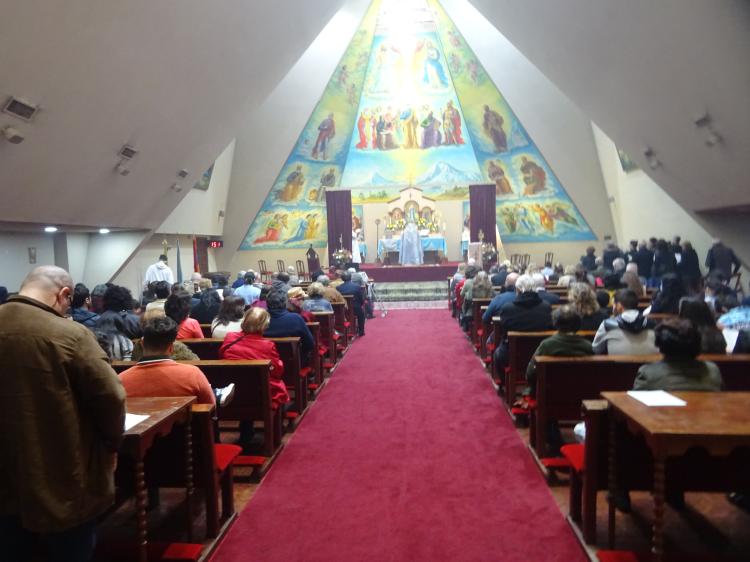 La parroquia armenia católica Nuestra Señora de Narek celebró sus fiestas patronales