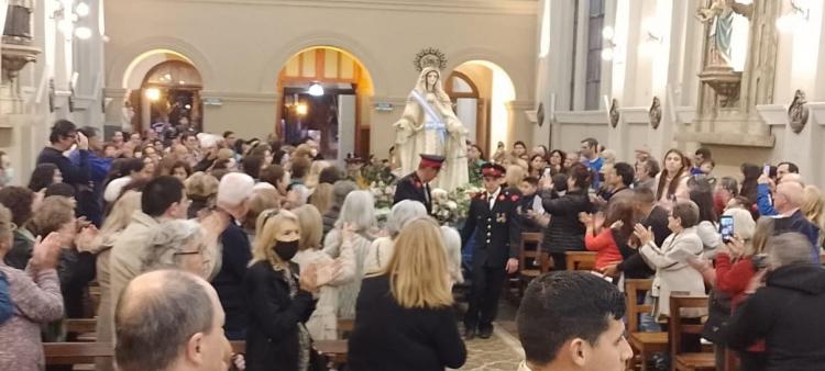 La parroquia de la Merced de Ensenada celebró su fiesta patronal
