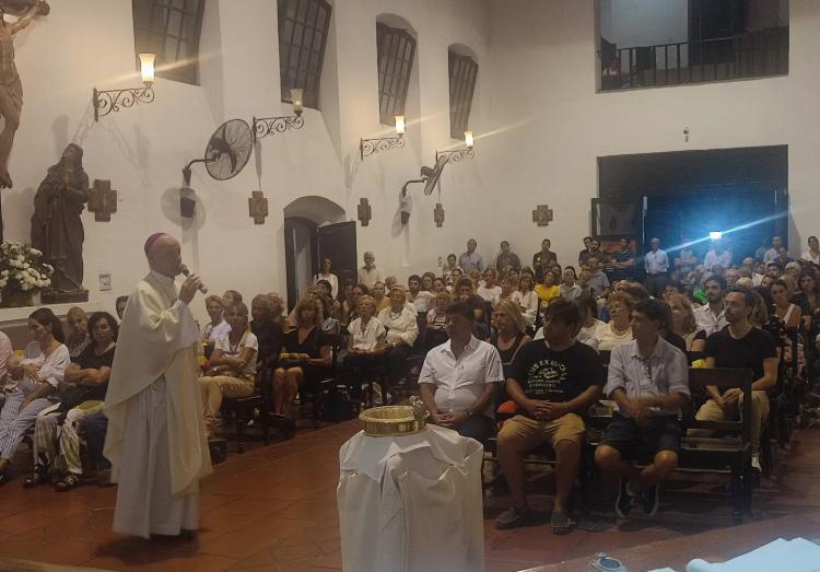 La parroquia Inmaculada Concepción de Tigre celebró sus 250 años