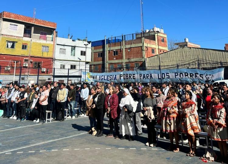 La parroquia María Madre del Pueblo celebró sus fiestas patronales La parroquia María Madre del Pueblo celebró sus fiestas patronales