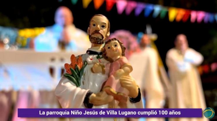 La parroquia Niño Jesús de Villa Lugano cumplió 100 años