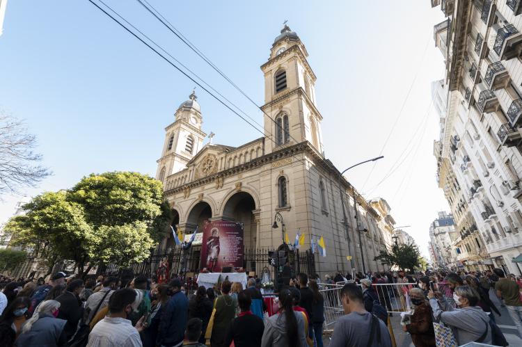 Fiesta de San Expedito en Balvanera