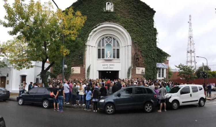 La parroquia Nuestra Señora de la Misericordia se prepara para sus fiestas patronales