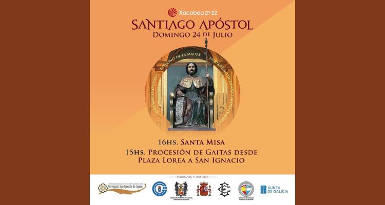 La parroquia San Ignacio de Loyola celebra a Santiago Apóstol