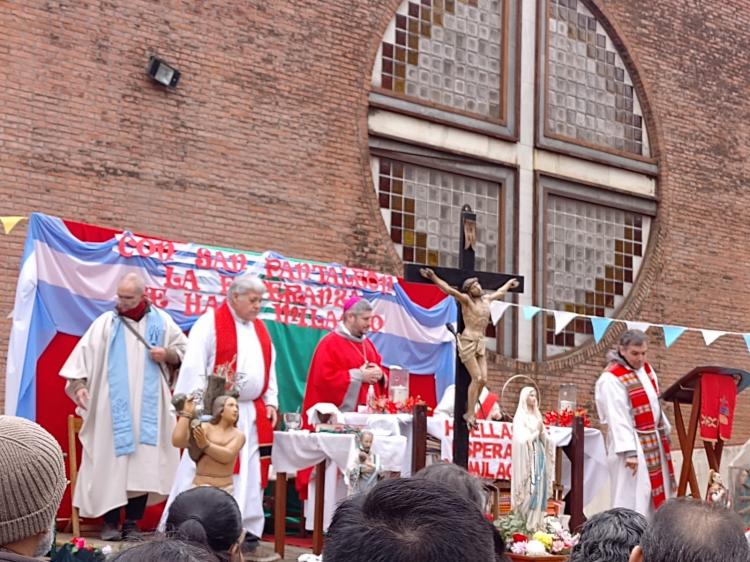 La parroquia San Pantaleón celebró sus fiestas patronales La parroquia San Pantaleón celebró sus fiestas patronales