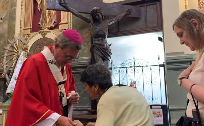 La parroquia Santa Lucía celebró con alegría la fiesta de santa Águeda