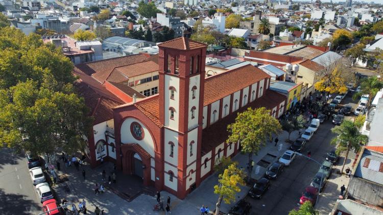 Fiestas patronales de la parroquia Luján de los Patriotas