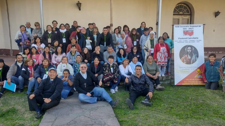 La Pastoral Carcelaria del NOA se reunió en clave sinodal y de escucha permanente