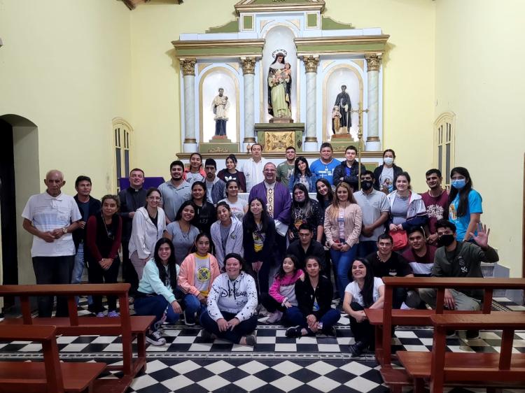 La pastoral de juventudes de Añatuya tuvo su asamblea anual presencial