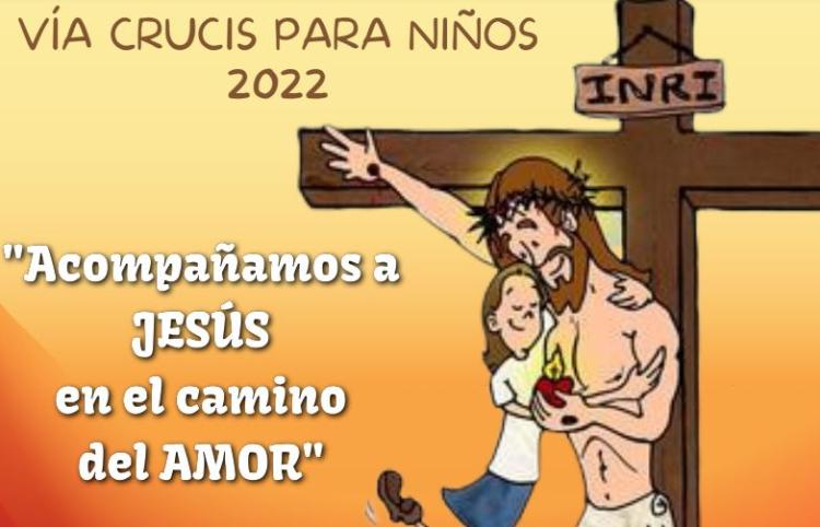 La pastoral de la niñez de Catamarca lanzó un Vía Crucis para los más pequeños