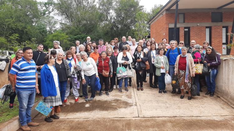 La Pastoral de la Salud de Puerto Iguazú tuvo su encuentro diocesano