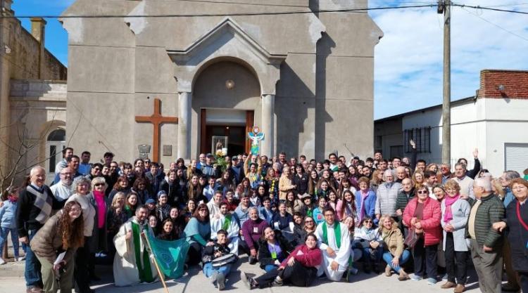 La Pastoral Misionera de Bahía Blanca vivió su Primera Jornada Arquidiocesana