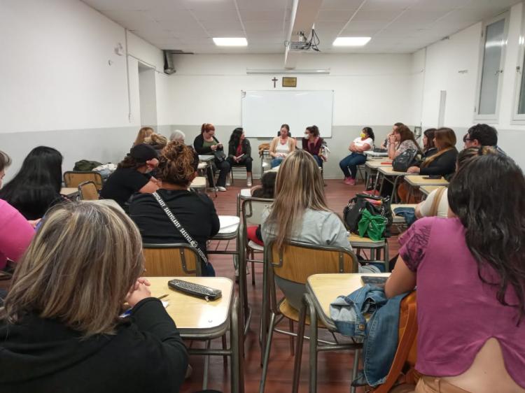 La Pastoral Social de La Plata realizó un encuentro sobre economía popular