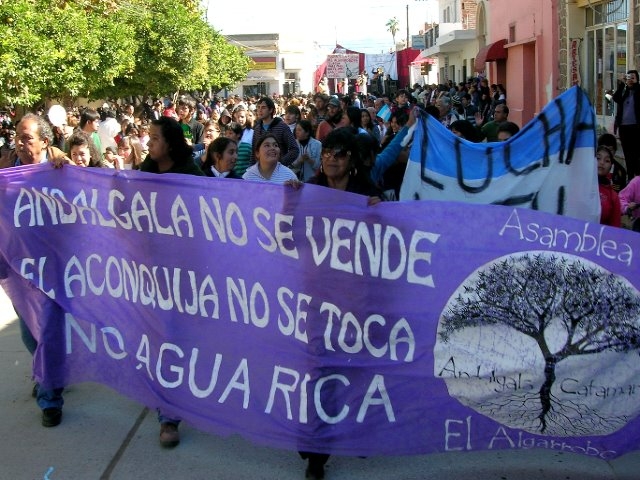 La Pastoral Social reclama diálogo ante la "cuestión minera" en Andalgalá
