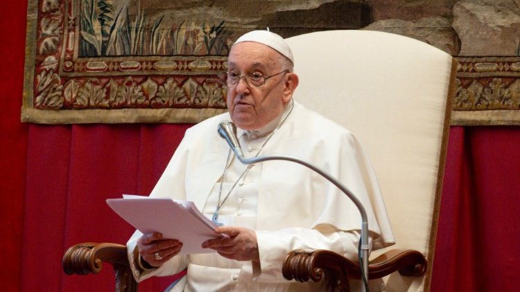'La paz del mundo está cada vez más amenazada', advirtió el Papa