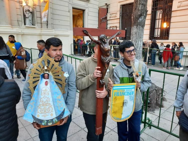 La Peregrinación de la Virgen de Luján por los Hogares de Cristo llega a Corrientes