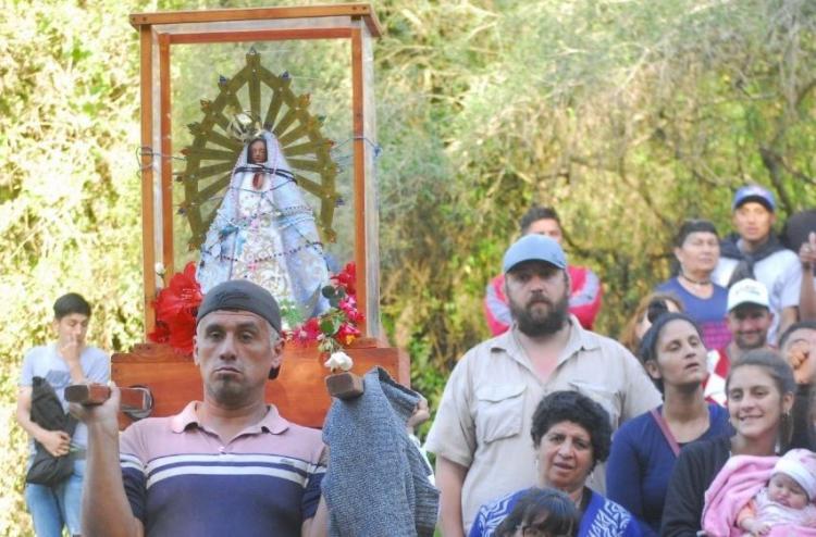 La peregrinación de los Hogares de Cristo con la Virgen de Luján llegará a Catamarca este mes