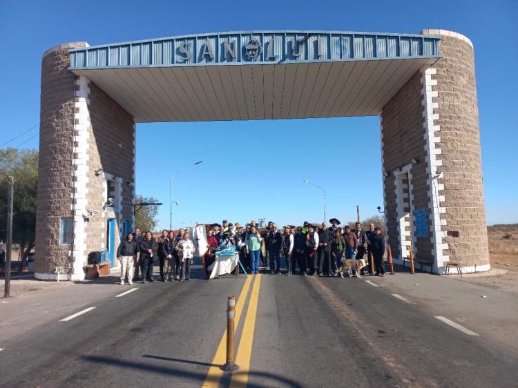San Luis: la peregrinación jubilar del Cristo de la Quebrada llegó a al Noroeste San Luis: la peregrinación jubilar del Cristo de la Quebrada llegó a al Noroeste