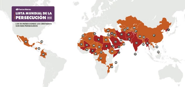La persecución de cristianos alcanzó niveles alarmantes en el mundo