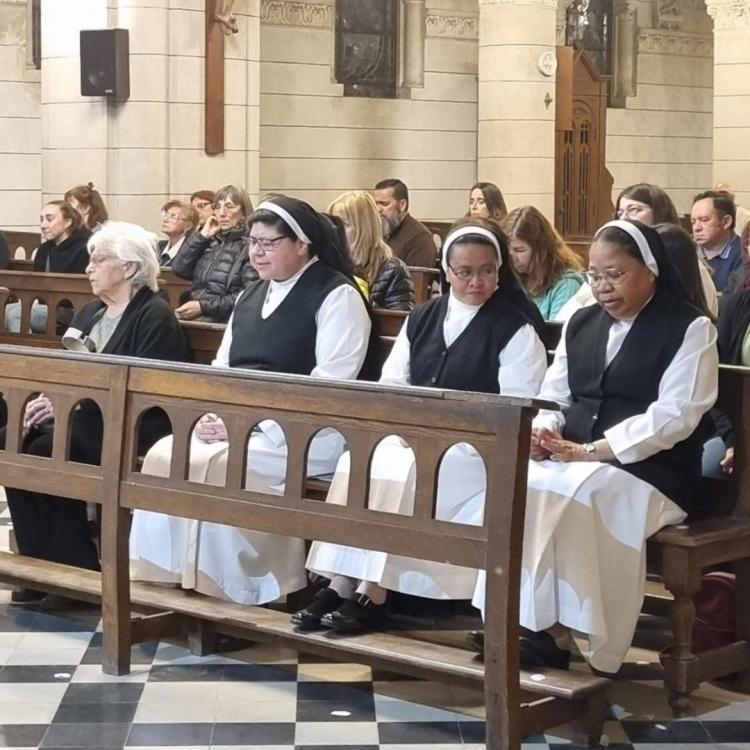 La Plata: 103 años de presencia de las hermanas vocacionistas