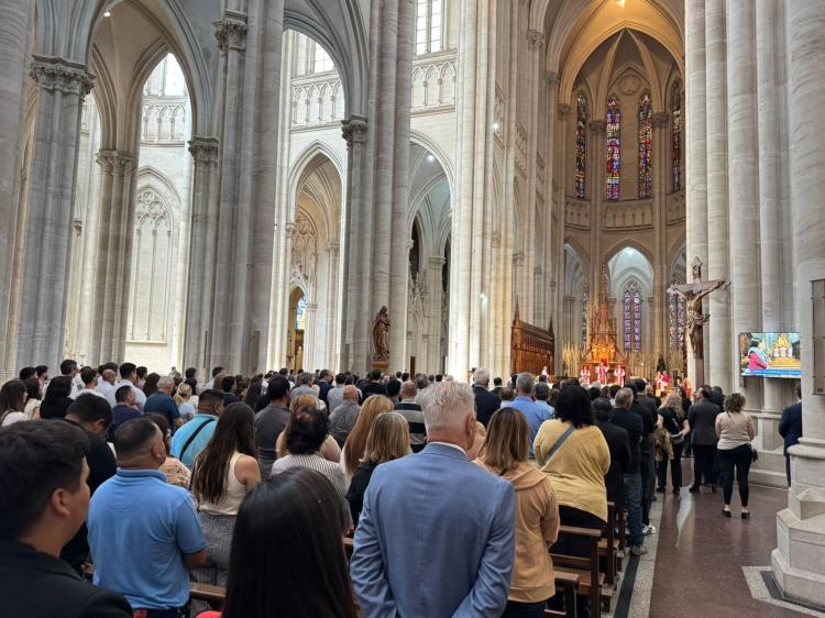 La Plata: Mons. Carrara presidió el tedeum por los 143 años de su fundación